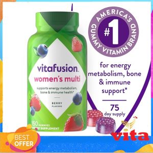 Multi Vitamin Gummi Vitafusion Women
