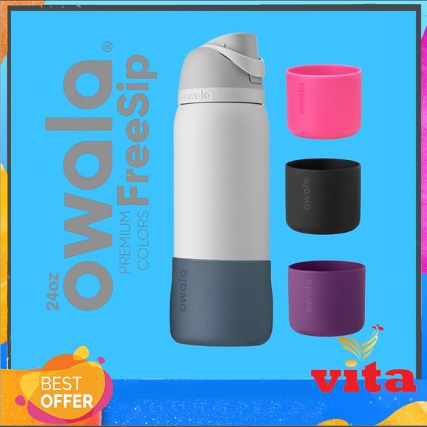 OWALA Tumbler Botol Minum Silicone ORIGINAL Bottle Boot 24oz