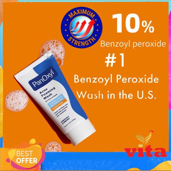 Panoxyl Acne Benzoyl Peroxide Maximum Strength Obat Jerawat Cuci Muka