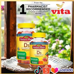 Nature Made Vitamin Gummy D3 5000IU
