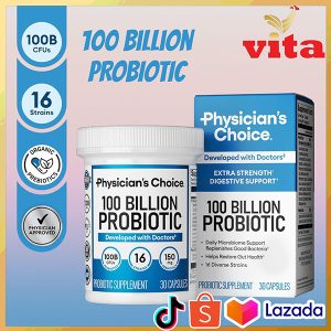Probiotik Physician's Choice 100 Billion CFU