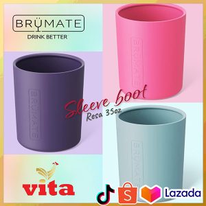BruMate Original Boot Silicon Sleeve Tumbler Resa 35oz