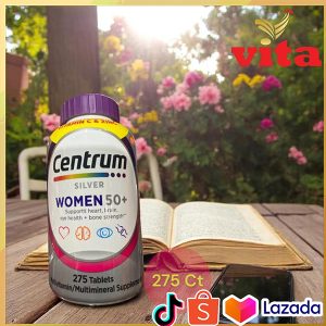 Centrum Silver Women 50+ Multivitamin Wanita Dewasa 50 Tahun