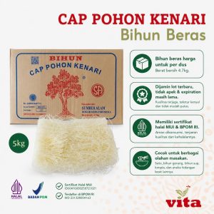 Cap Pohon Kenari Bihun 1 Dus 5kg