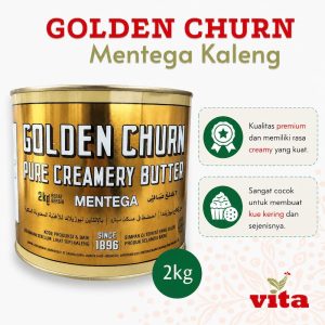 Golden Churn Butter Creamery 2kg