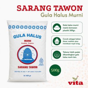 Gula Halus Icing Sarang Tawon 500gr