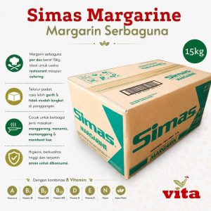 Margarine Serbaguna Simas Carton 15kg