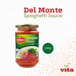Delmonte Saos Sphagetti 330gr